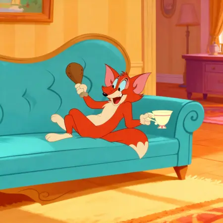 Fox-Faux Hunt (The Tom And Jerry Show) Illustrious