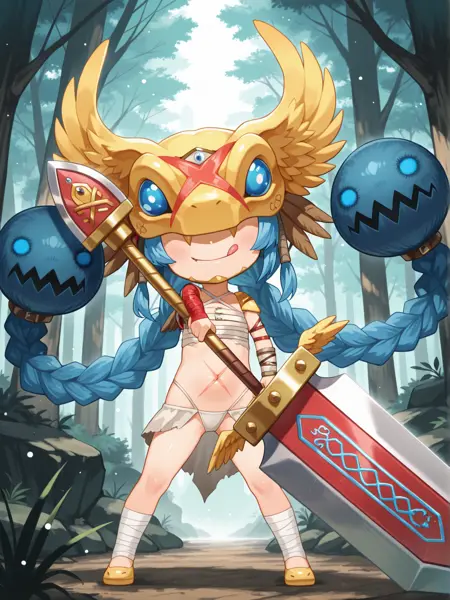 Digimon - Minervamon X (ミネルヴァモン- X抗体) illusXL