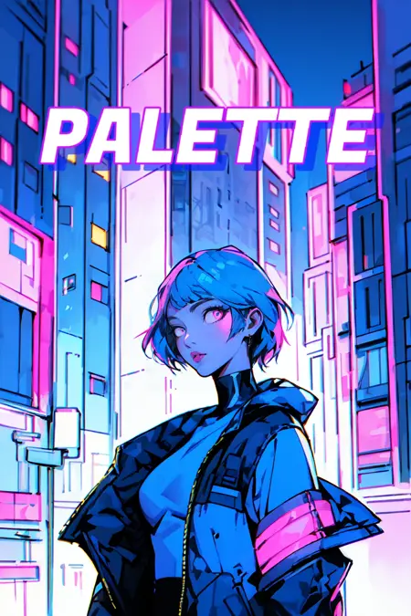 Palette 调色盘系列