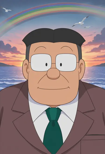 Sensei from Late Doraemon Ōyama Edition