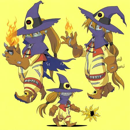 Wizardmon Wizardmon Illustrious