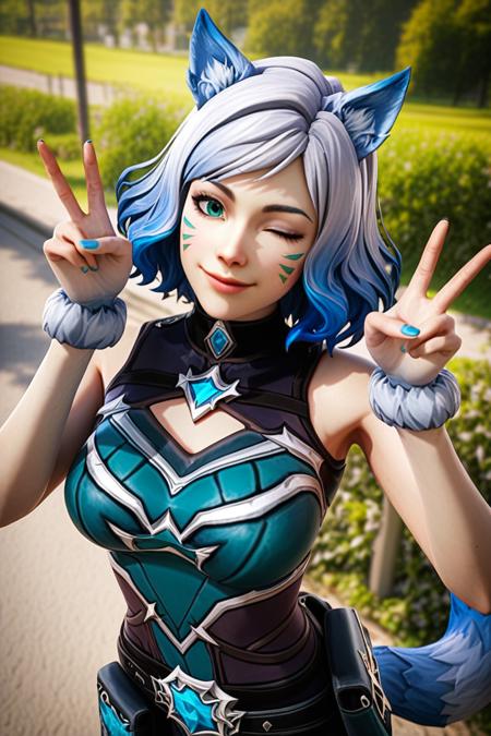 Sonya Lycanthrope/소냐 라이칸스로프/米亞/娜塔莉亚 (counter strike online/CSO) Sonya Lycanthrope-v1.0