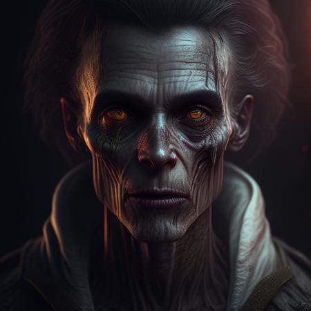 realistic portrait of a pdalns  zombie,  digital art, 4k, high detailed  <lora:pdalns:1>