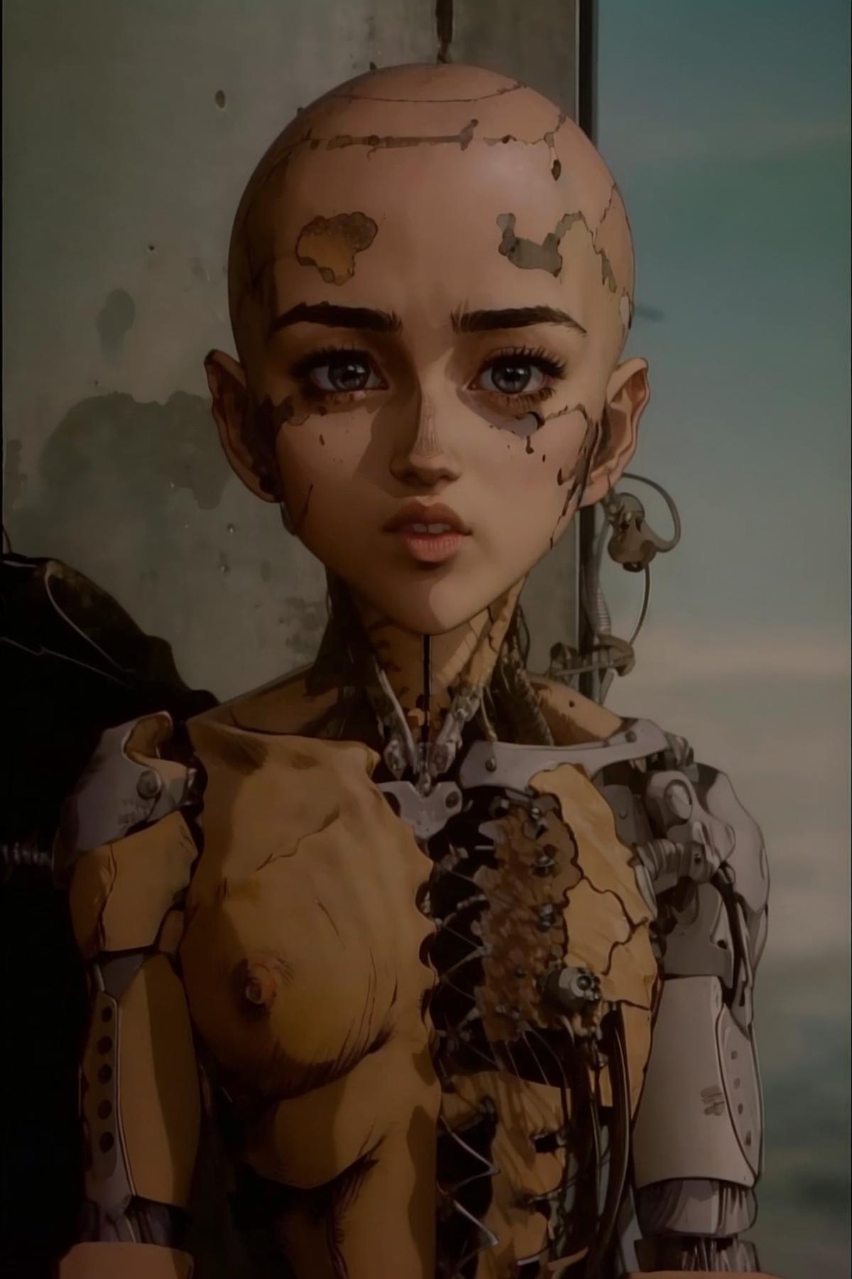 Battle Angel Alita multi-character lora image by uncle_riko