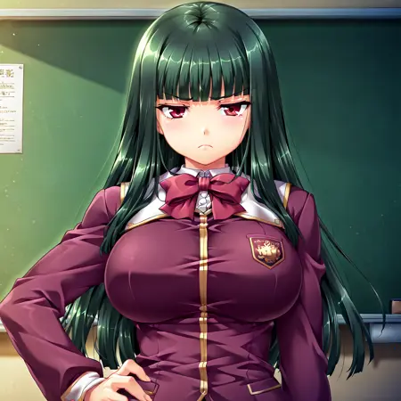Suou Wakako - Sei Dorei Gakuen