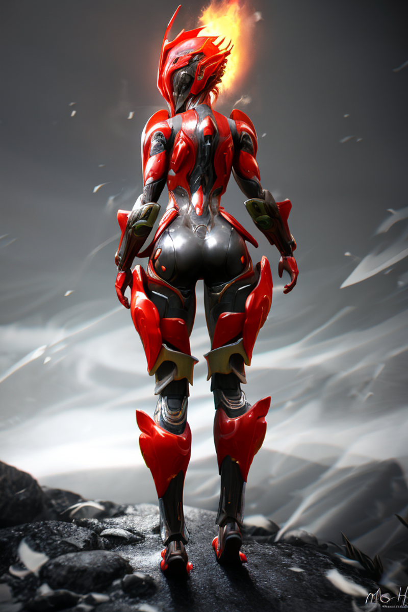 Warframe | Ember image by yves_jotres