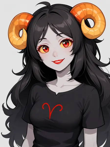 Aradia Megido - Homestuck / Variant outfits - SDXL Illustrious
