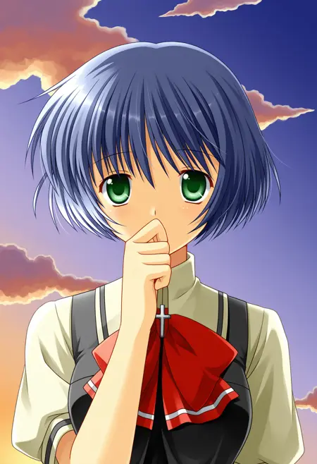 AIR_ Kirishima Kano丨青空_雾岛佳乃