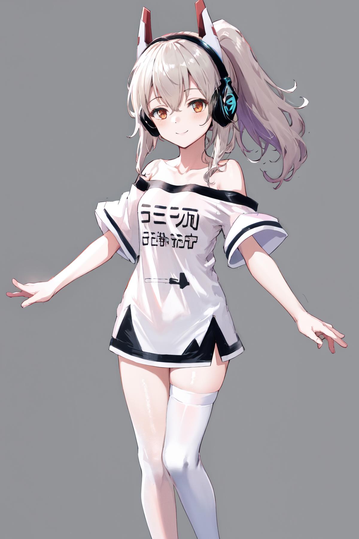 Ayanami (Niconico) | 碧蓝航线 绫波 Niconico联动 | 綾波 ニコニコ (Azur Lane) image by Akii