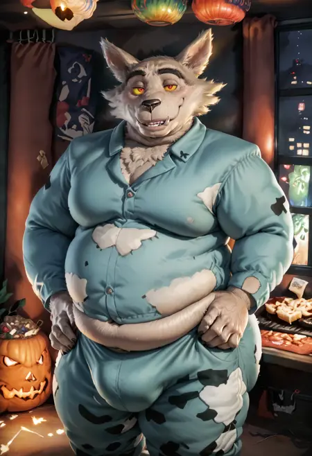 Harry the Werewolf - Scary Godmother