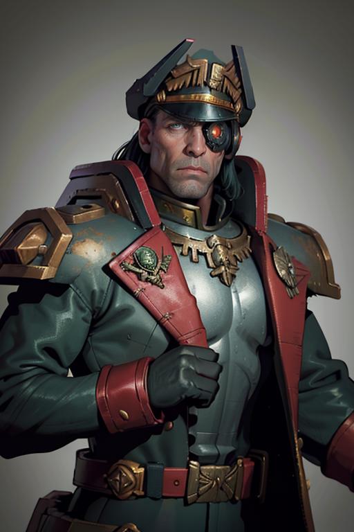 Warhammer 40K Commissar Outfit - by EDG image by Artemis