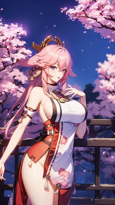 Yae Miko|八重神子|やえみこ Genshin LORA
