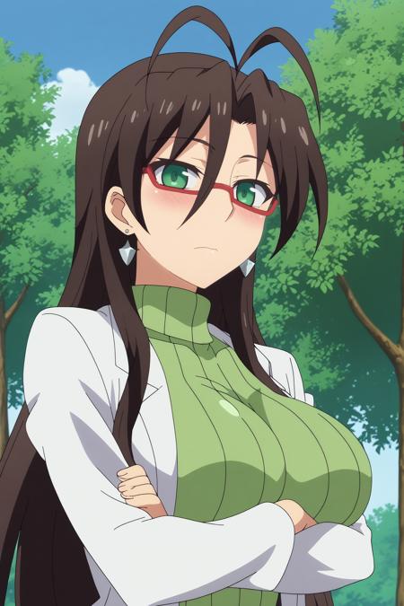 Chisato Hasegawa 長谷川 千里 - Shinmai Maou no Testament V1