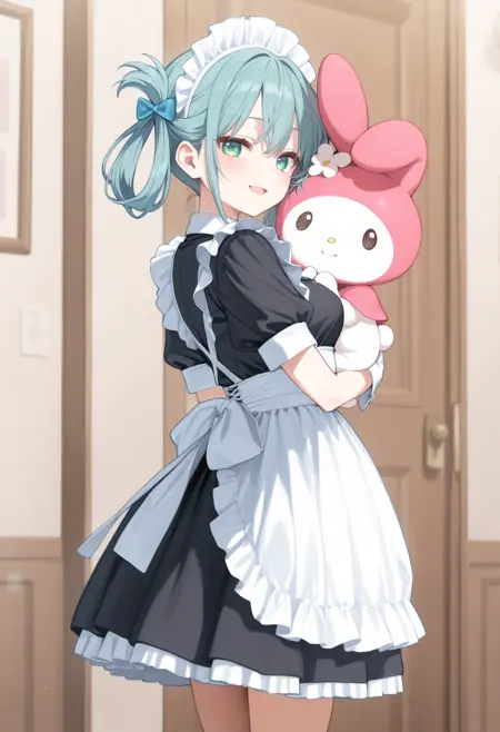 my melody stuffed toy / マイメロディのぬいぐるみ / 地雷系