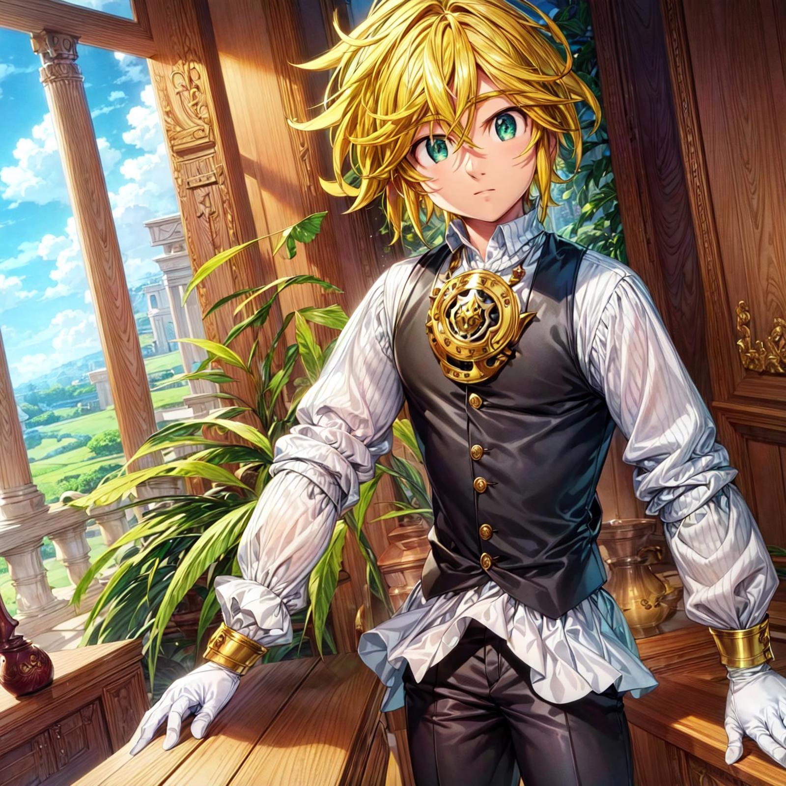 Meliodas / Nanatsu no Taizai image by Lelouch13