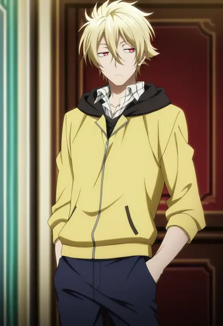 King of Despair | Kekkai Sensen / Blood Blockade Battlefront