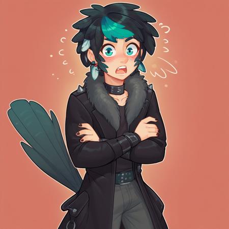 BlushBlush - Poe (Pony) v2