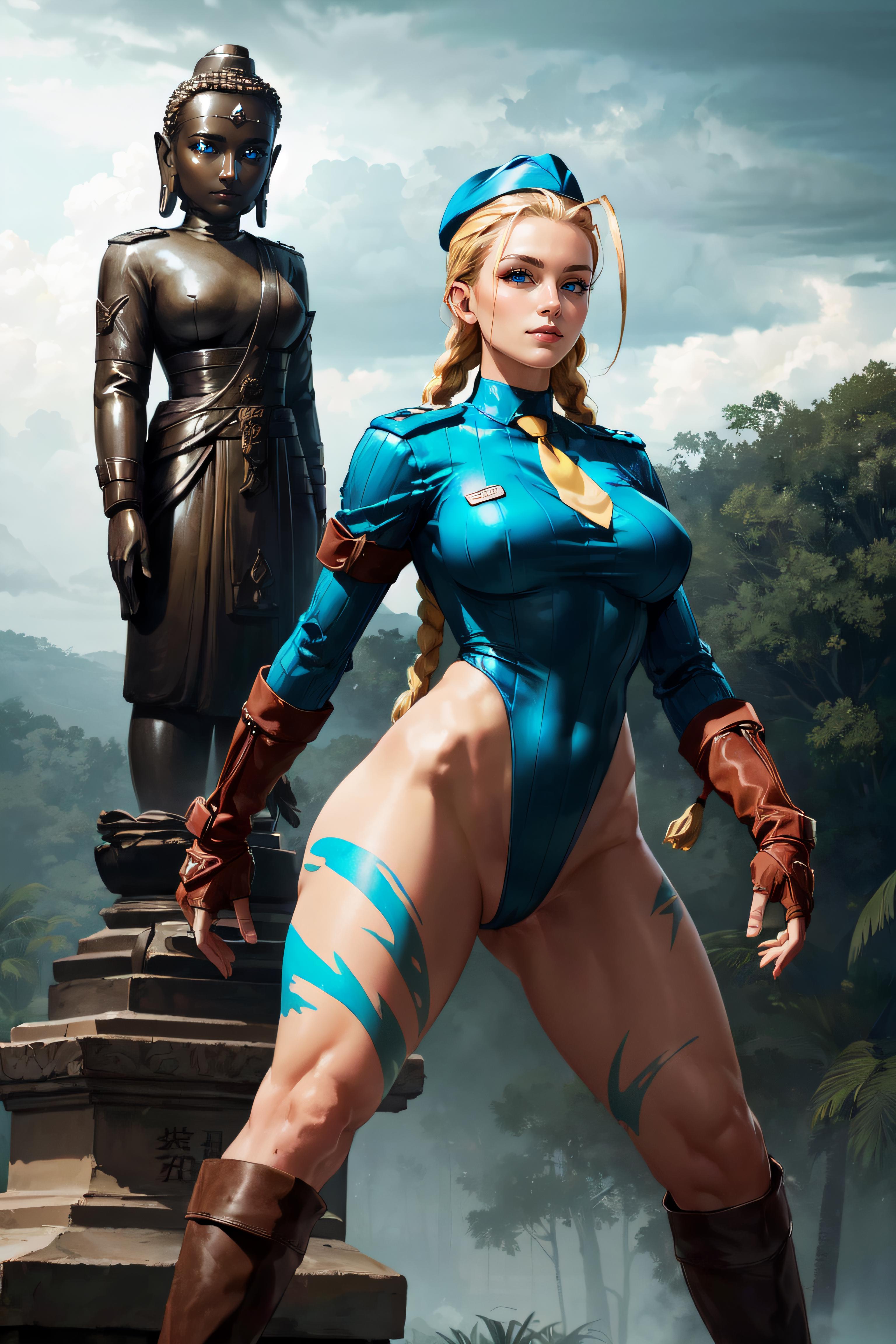 Cammy White キャミィ・ホワイト / Street Fighter image by betweenspectrums