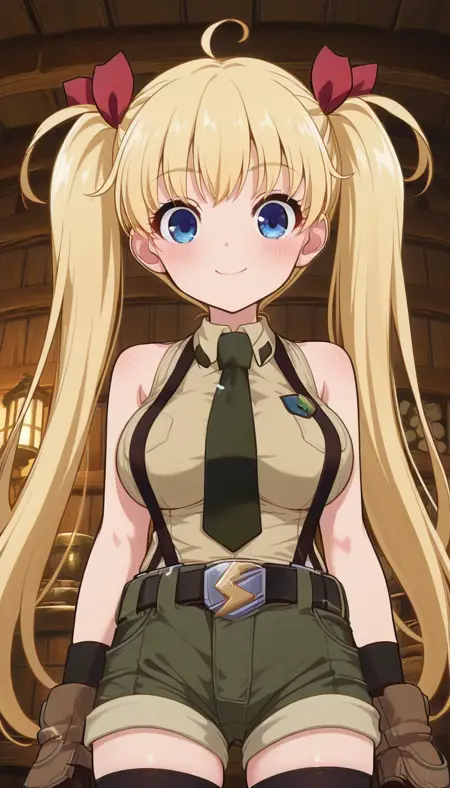 初始女新手服装-TNT：弹道轨迹（Female Novice uniform-Target & Track）