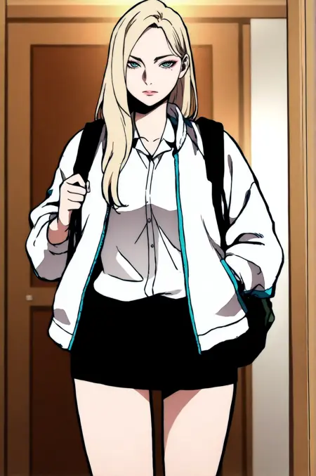 Shelly Scott [Windbreaker]