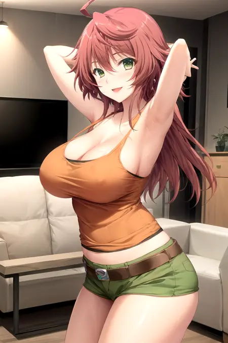 Yurine Hayasaki - Baku Ane: Otouto Shibocchau zo!