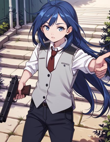 Grisaia: Phantom Trigger (グリザイア:ファントムトリガー) - Haruto Aoi [IL|Pony] Pony