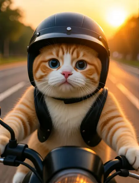 Qwen_pet animal Work Series