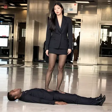 跨种族踩踏-Cross racial stampede