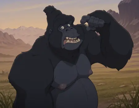 Kago - Tarzan 2 ( Illustrious )