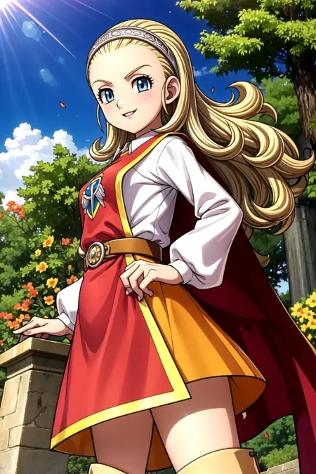 Anlucea(DQ10)/(勇者姫アンルシア)