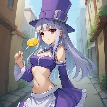 [Pony] Ingrid [Midnight Bliss Version] (Street Fighter series) / イングリッド ミッドナイトブリス版 <<ストリートファイター>>