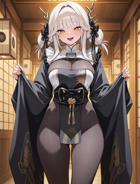 Blanc White Rabbit  (Nikke: The Goddess of Victory)