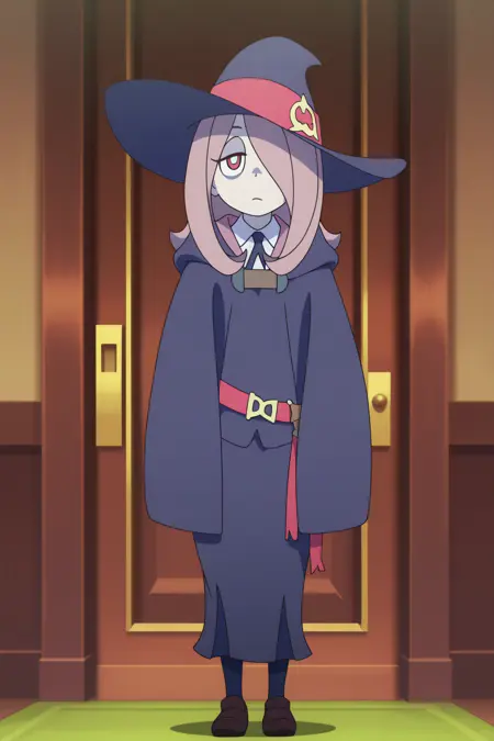 Little Witch Academia | Sucy Manbavaran