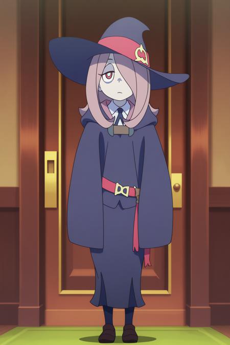 Little Witch Academia | Sucy Manbavaran illustrious