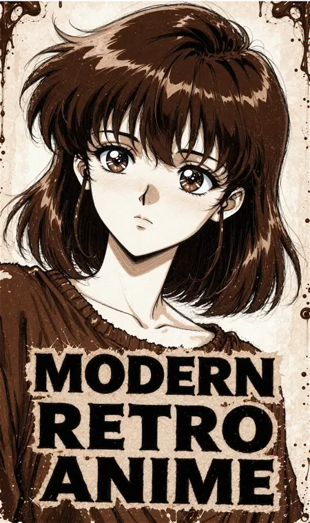 Modern Retro Anime - FLUX - PONY - ILL - ZIT