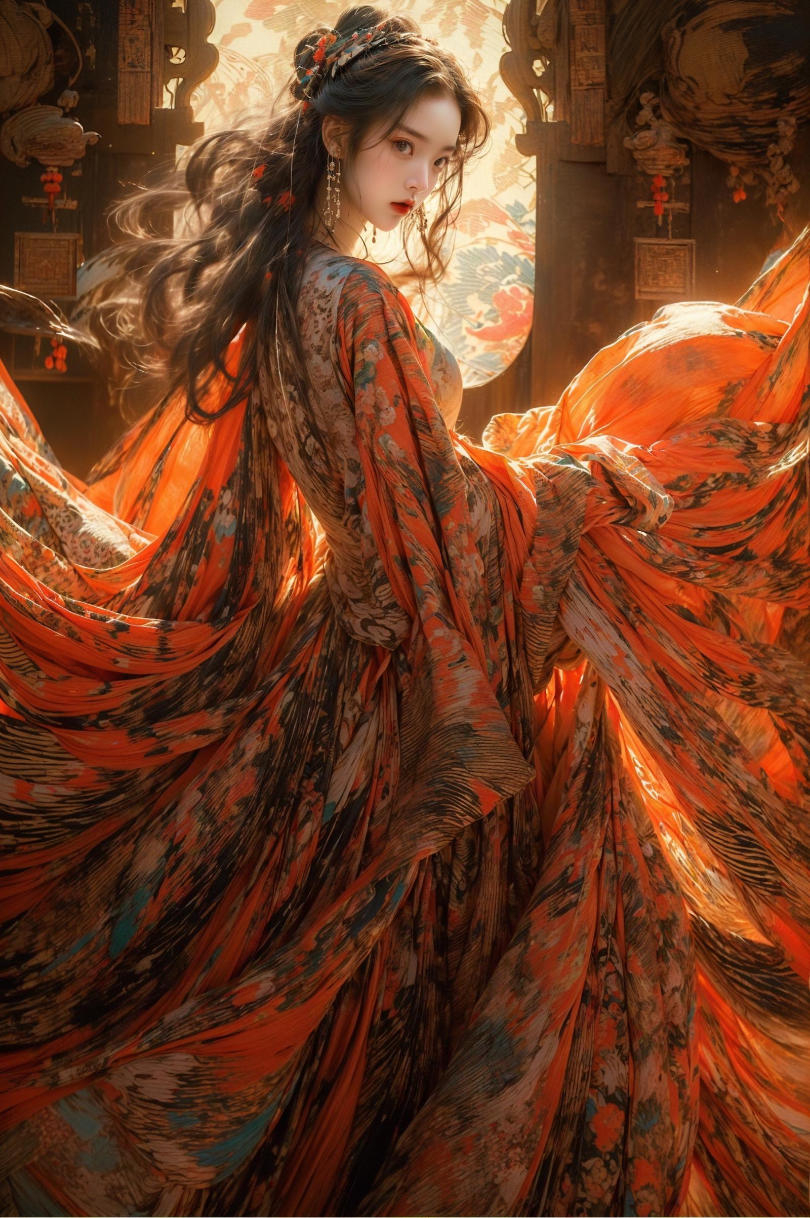 绪儿-女帝 image by XRYCJ