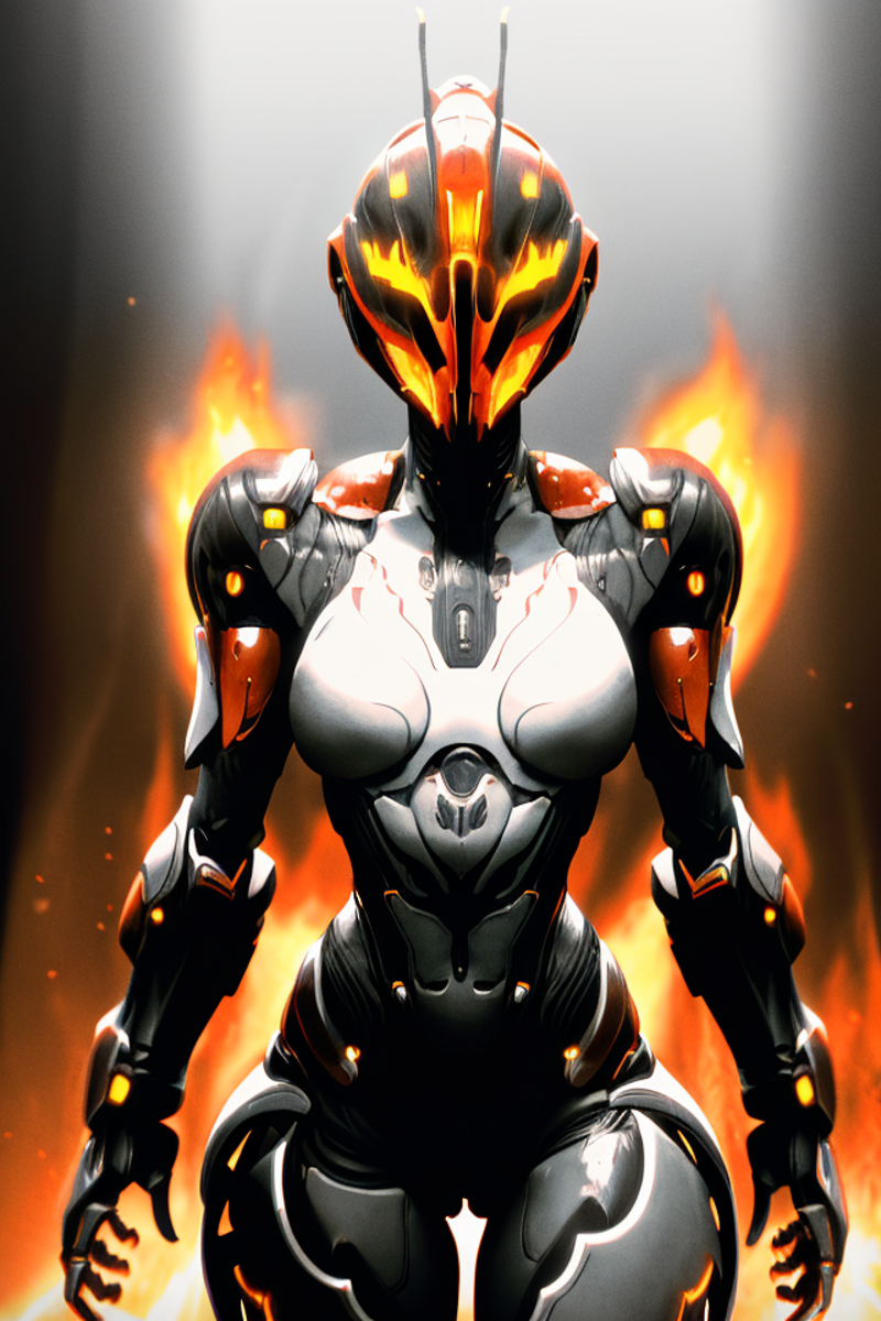 Warframe | Ember image by yves_jotres