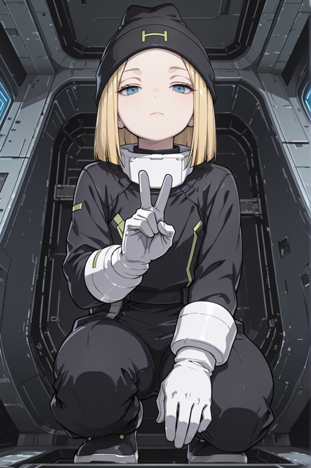 Sunja (Eve-1) - Cosmic Heavenly Demon 3077 (Manhwa) -Illustrious V1