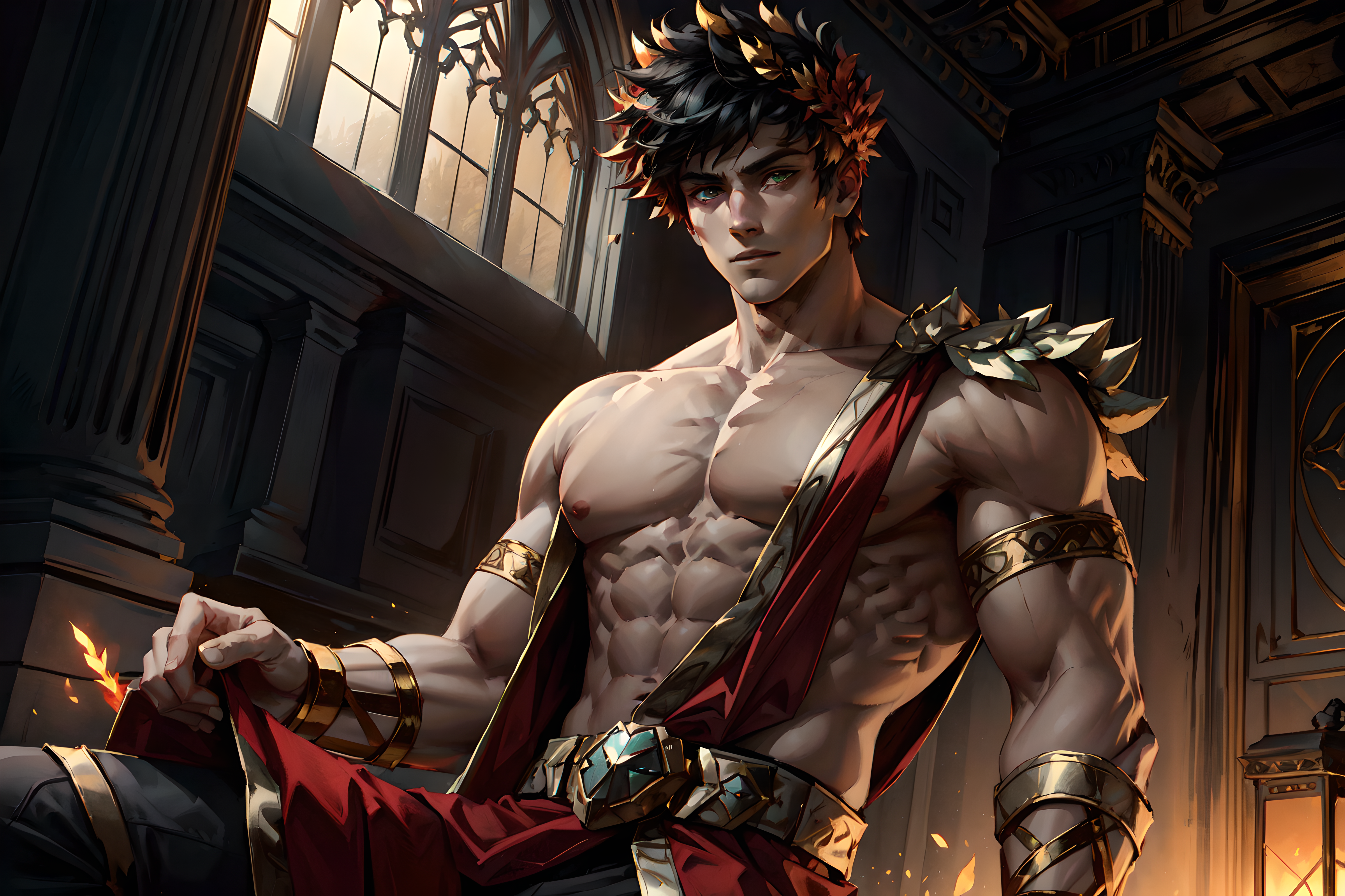 Zagreus from Hades image by missfidonyo