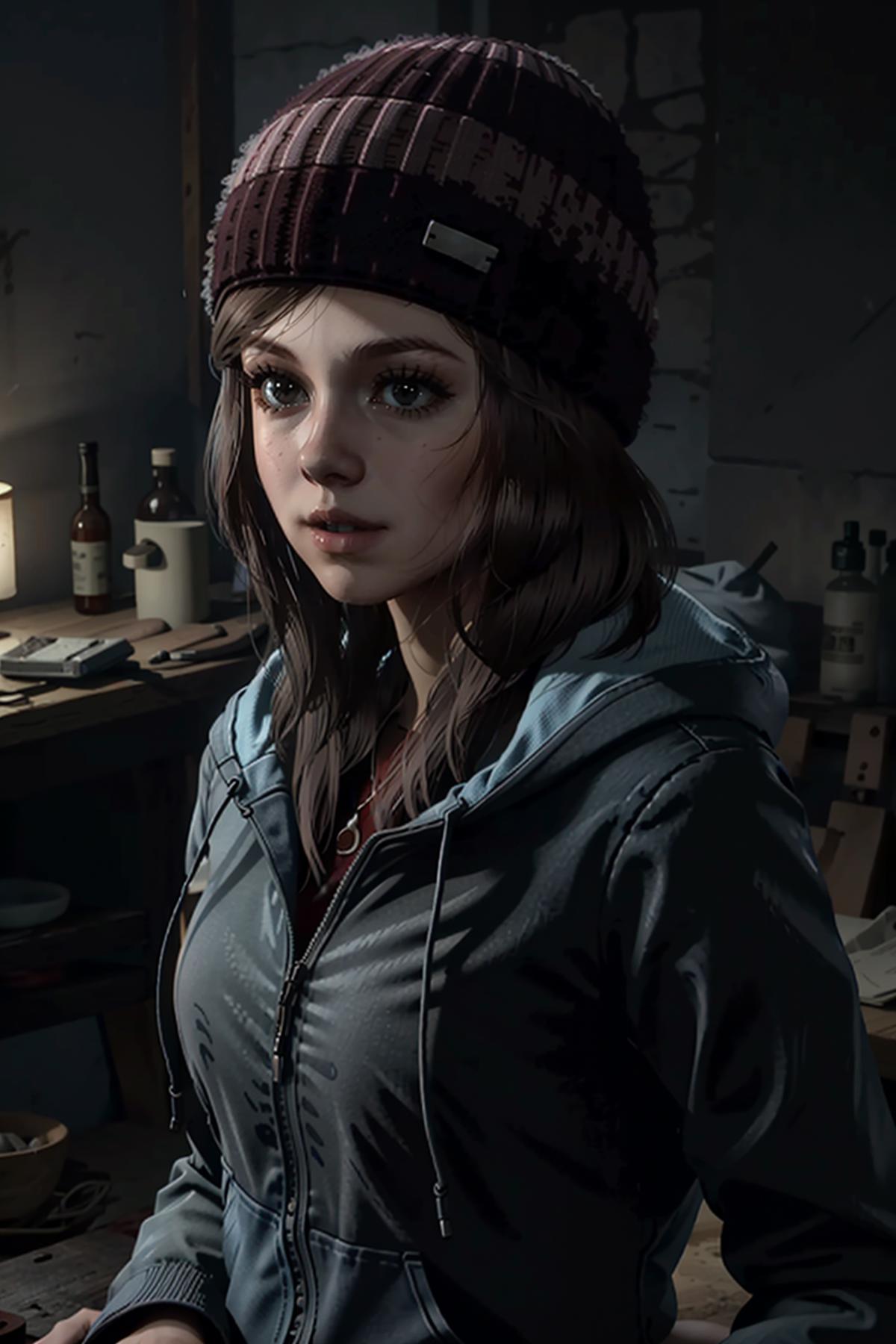 Ashley from Until Dawn image by BloodRedKittie