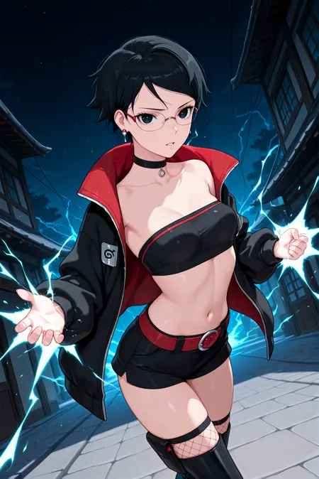 Sarada (Boruto: Blue vortex)