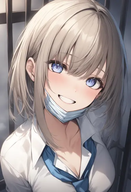 jaw mask / chin mask / 顎マスク