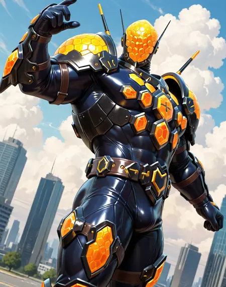Hive Armor (DC Universe Online) (Illustrious) (AD)