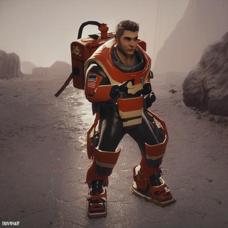 Interstellar Armed Forces (IAF) marine (from Alien swarm) (10 epoch) v1.5 pony