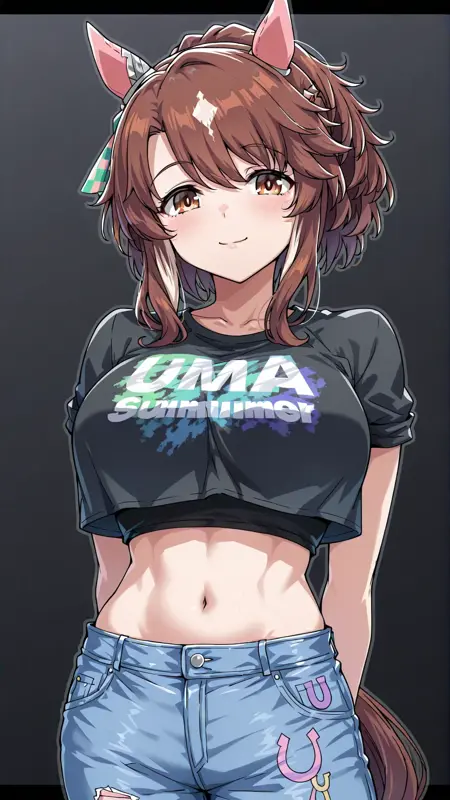 UMA Summer Costume - Umamusume