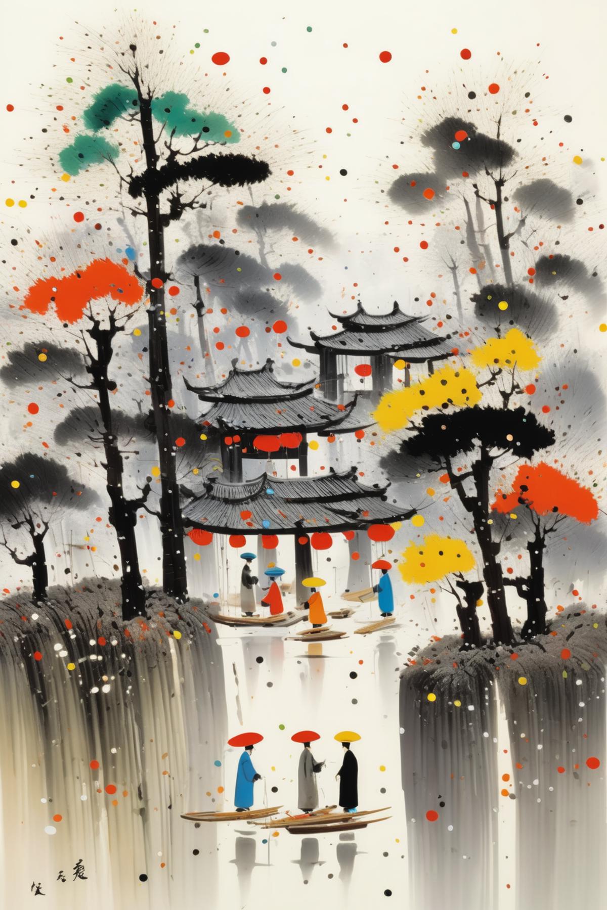 Wu Guanzhong Style image by Kappa_Neuro