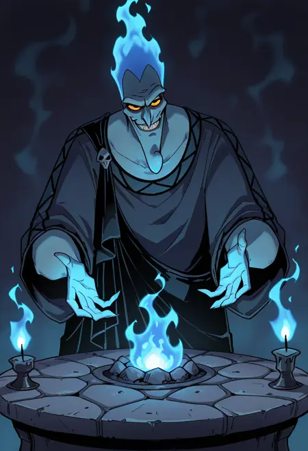 Hades (Disney's Hercules) [Illustrious & SD1.5]