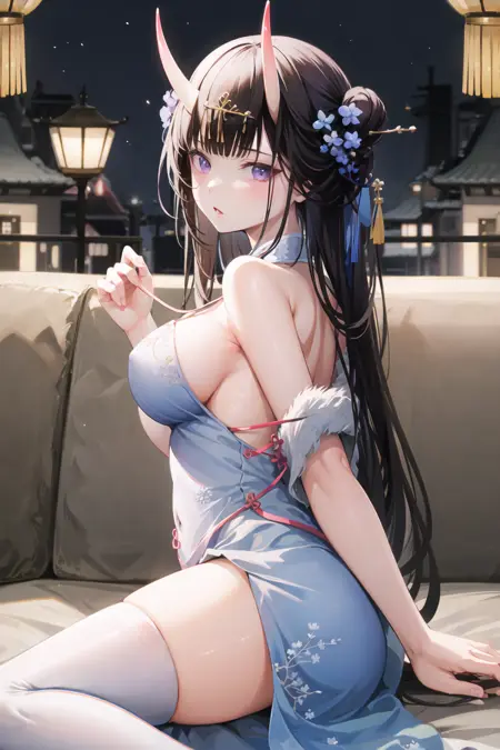 Azur Lane-noshiro/ fragrance of the eastern snow