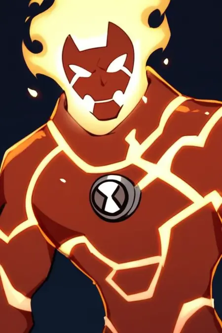 Heatblast / Pyronite (Ben 10)