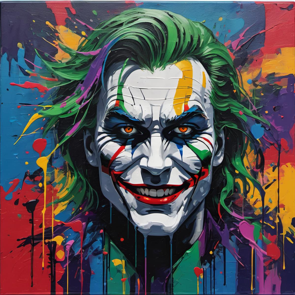 joker painting